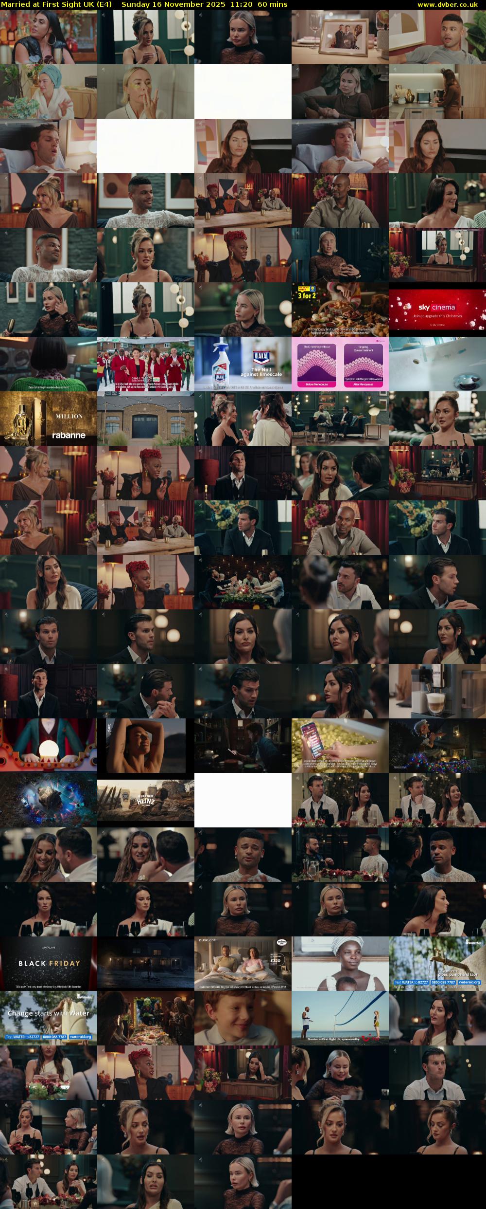 Married at First Sight UK (E4) Sunday 16 November 2025 11:20 - 12:20