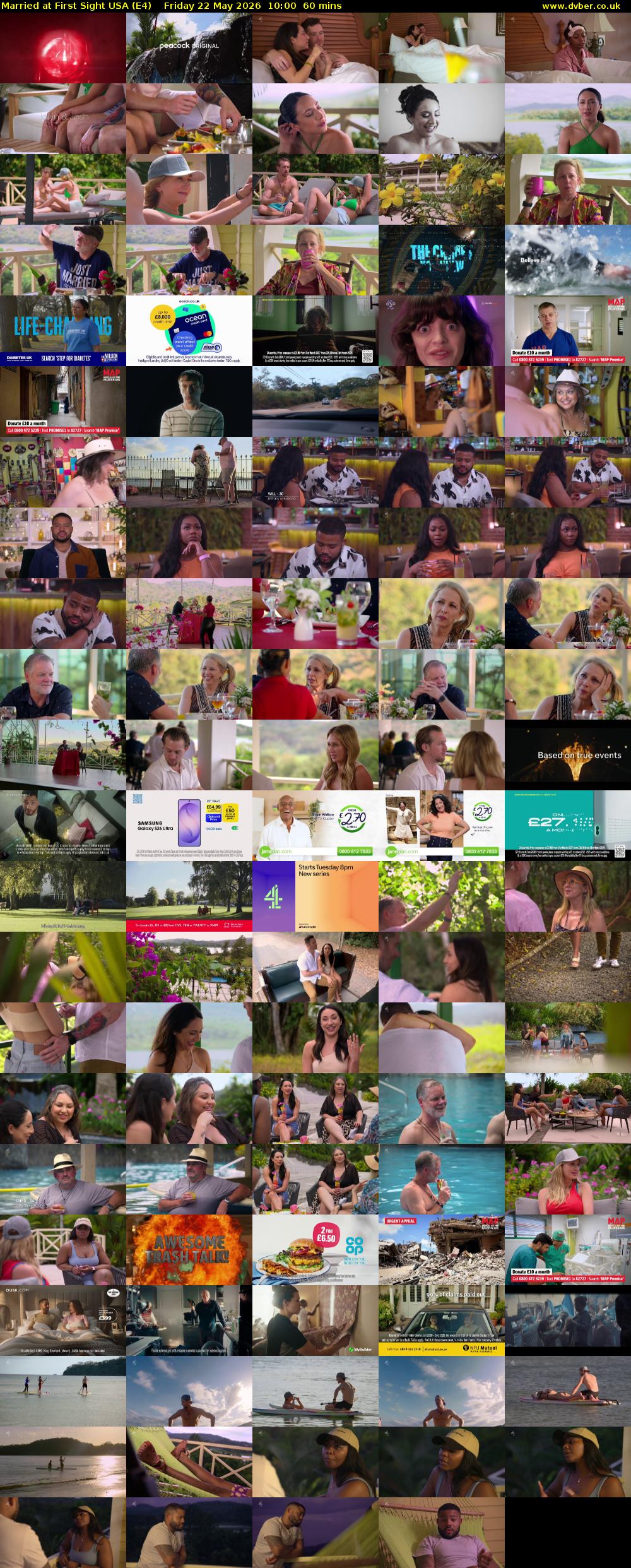 Married at First Sight USA (E4) Friday 22 May 2026 10:00 - 11:00