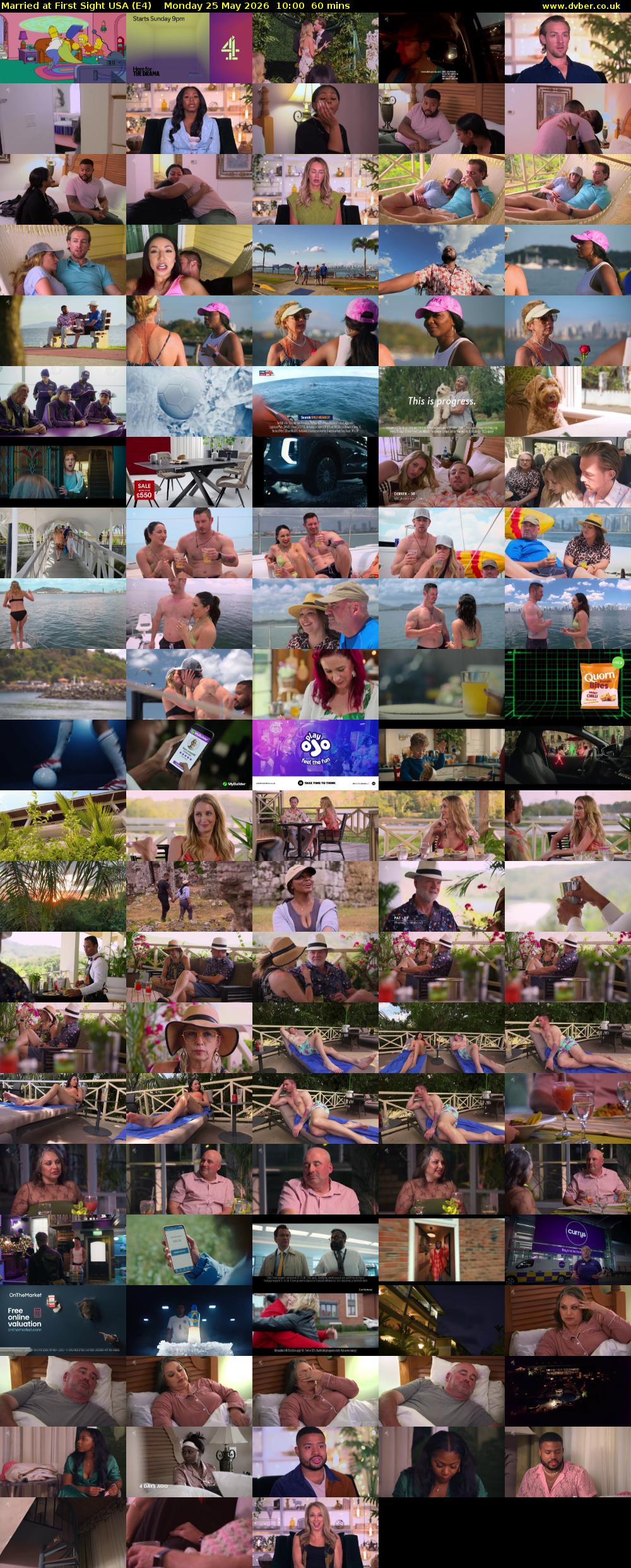 Married at First Sight USA (E4) Monday 25 May 2026 10:00 - 11:00