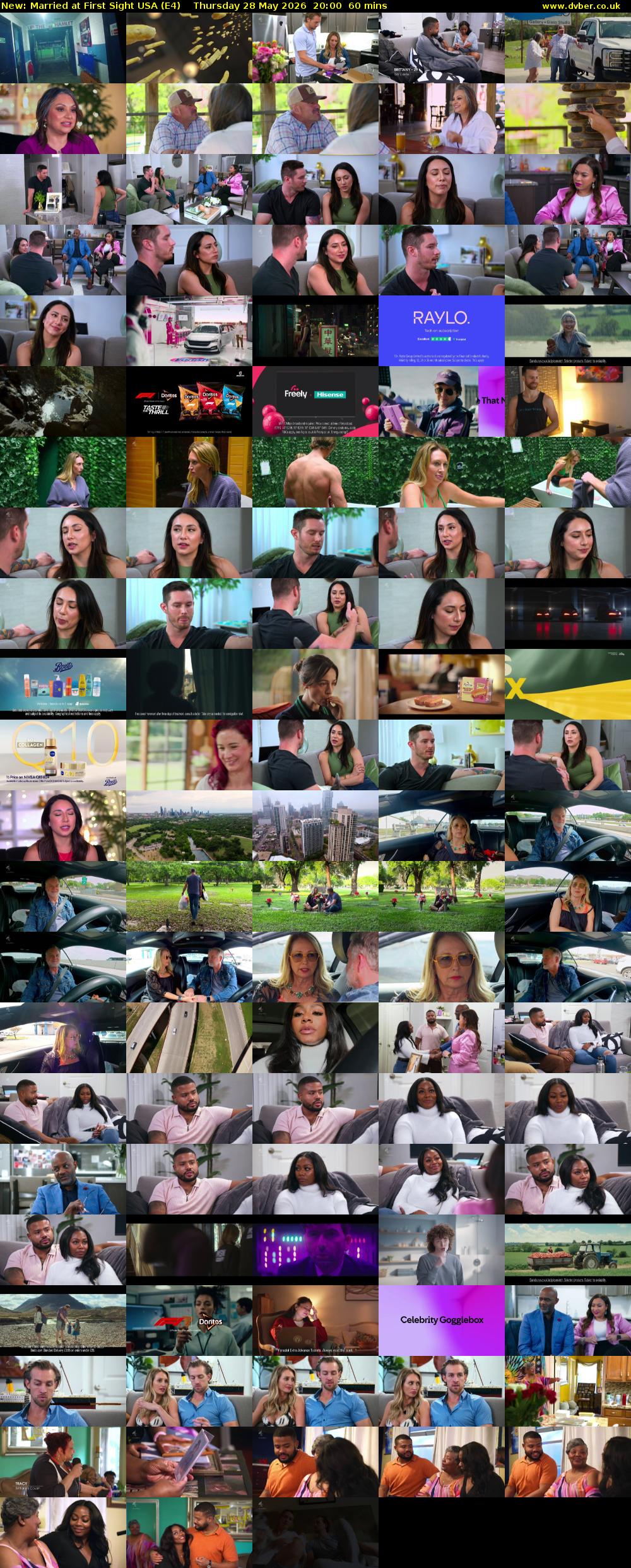 Married at First Sight USA (E4) Thursday 28 May 2026 20:00 - 21:00