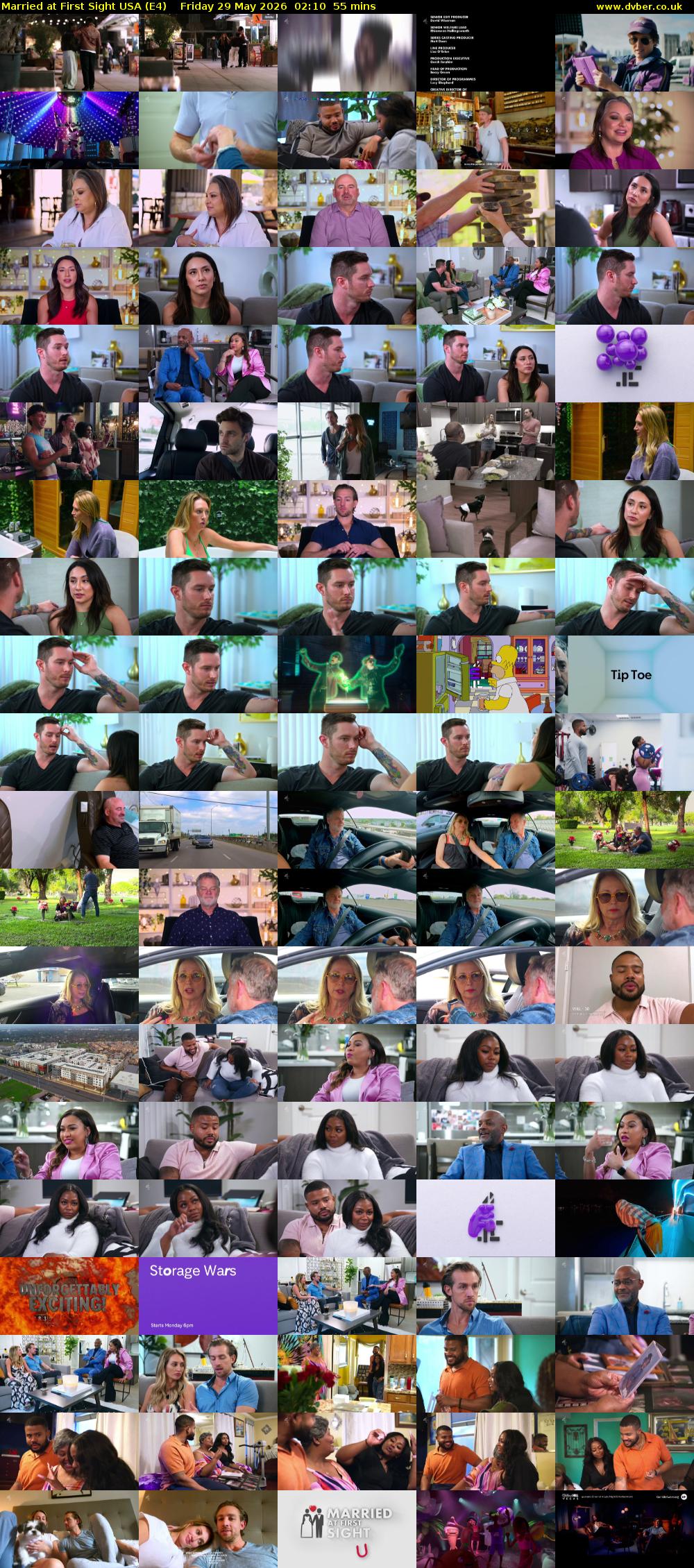 Married at First Sight USA (E4) Friday 29 May 2026 02:10 - 03:05