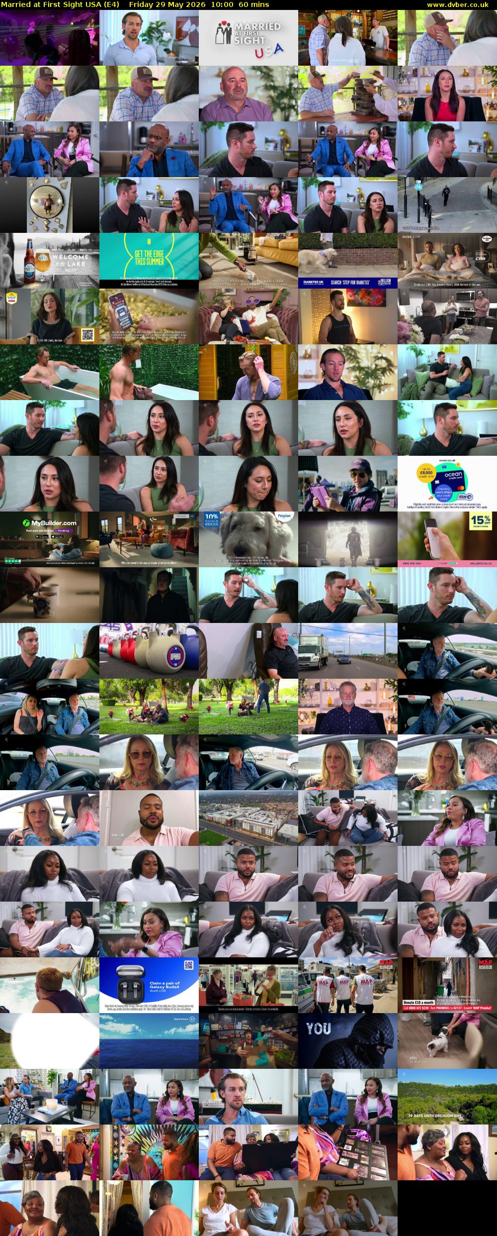 Married at First Sight USA (E4) Friday 29 May 2026 10:00 - 11:00