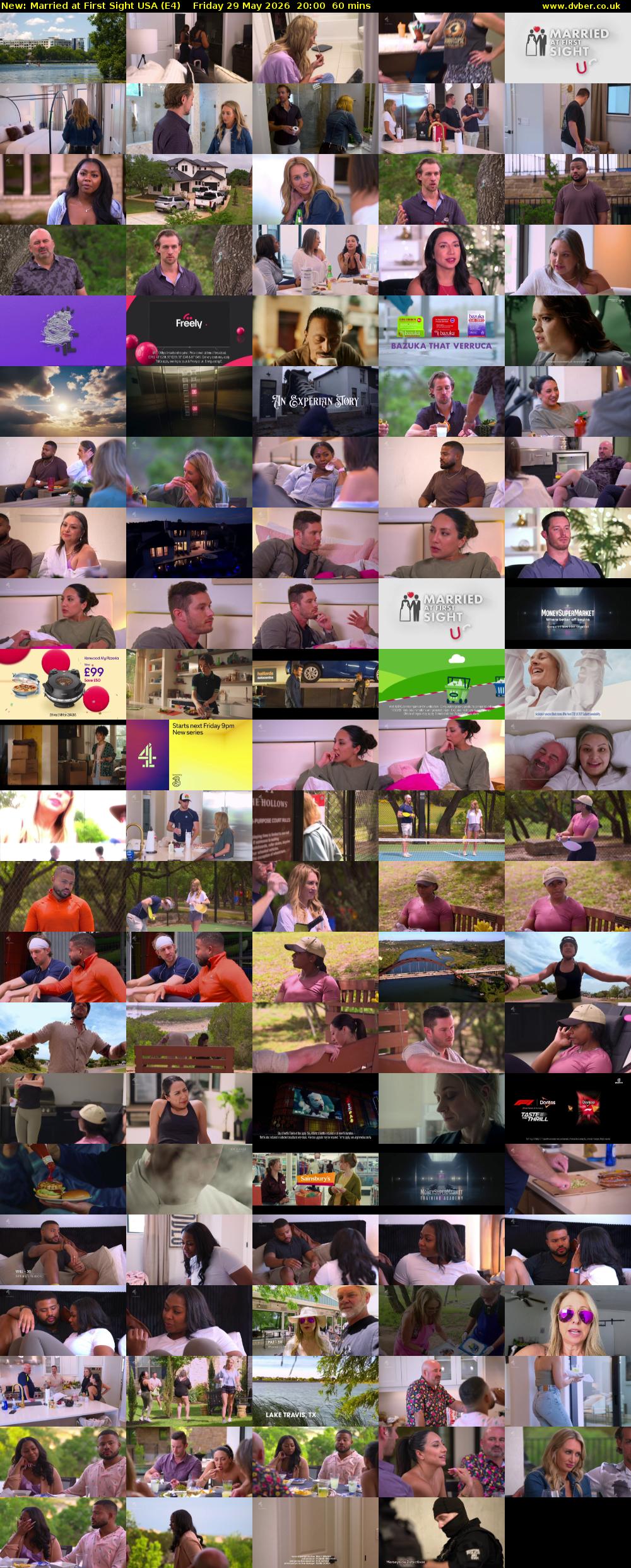 Married at First Sight USA (E4) Friday 29 May 2026 20:00 - 21:00