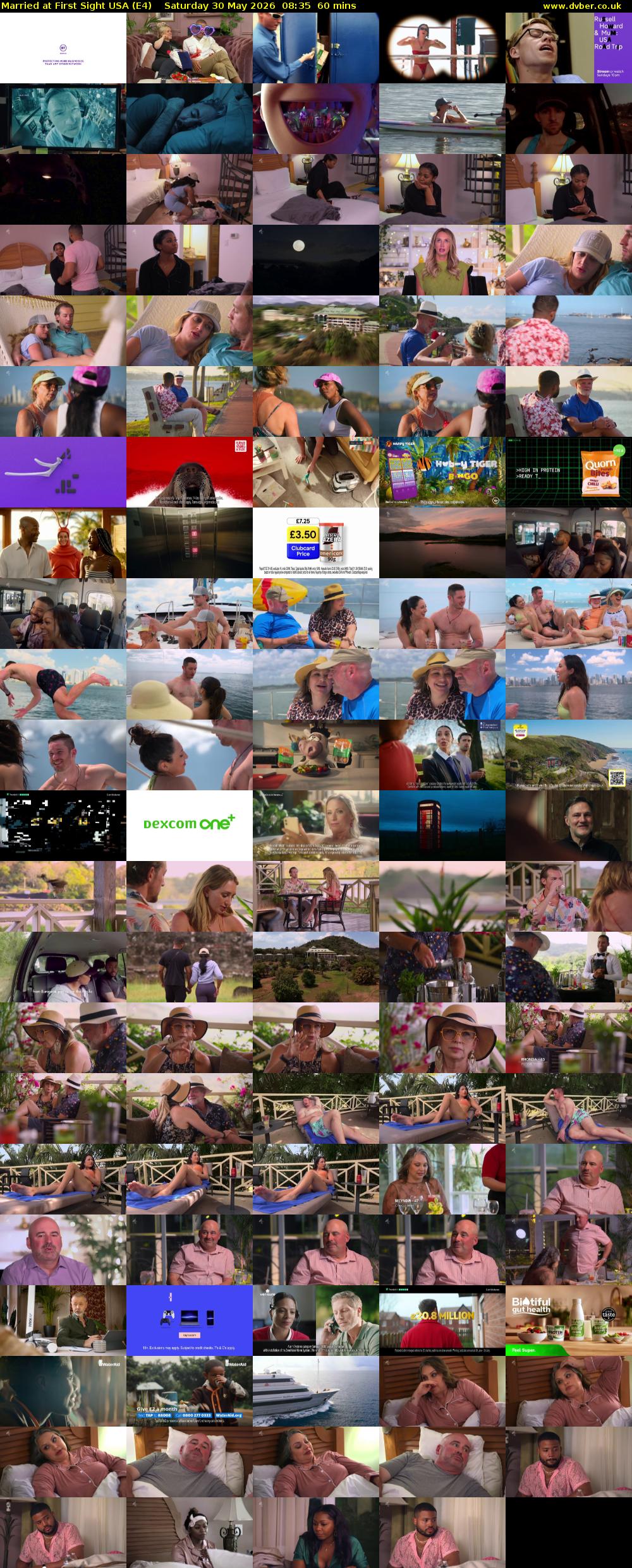 Married at First Sight USA (E4) Saturday 30 May 2026 08:35 - 09:35