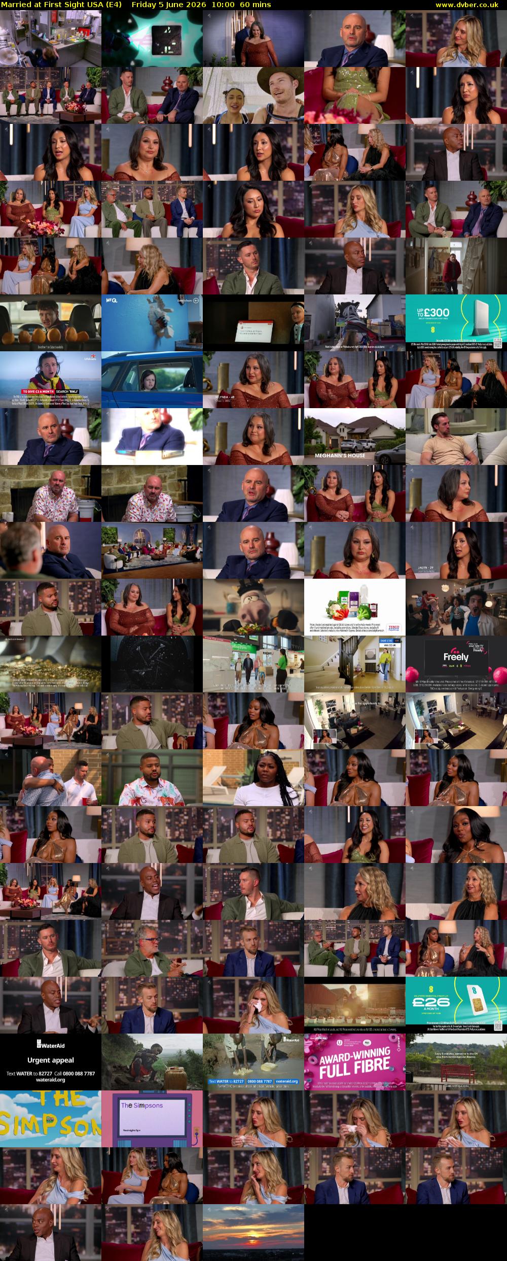 Married at First Sight USA (E4) Friday 5 June 2026 10:00 - 11:00