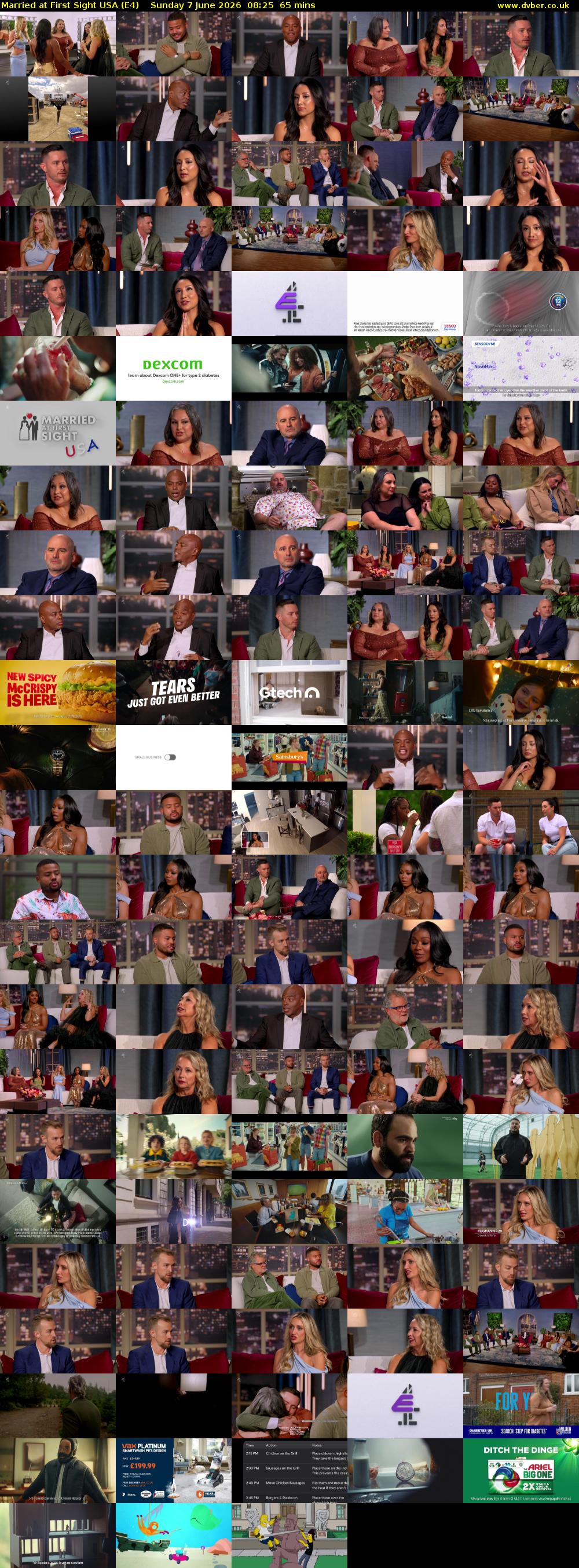 Married at First Sight USA (E4) Sunday 7 June 2026 08:25 - 09:30