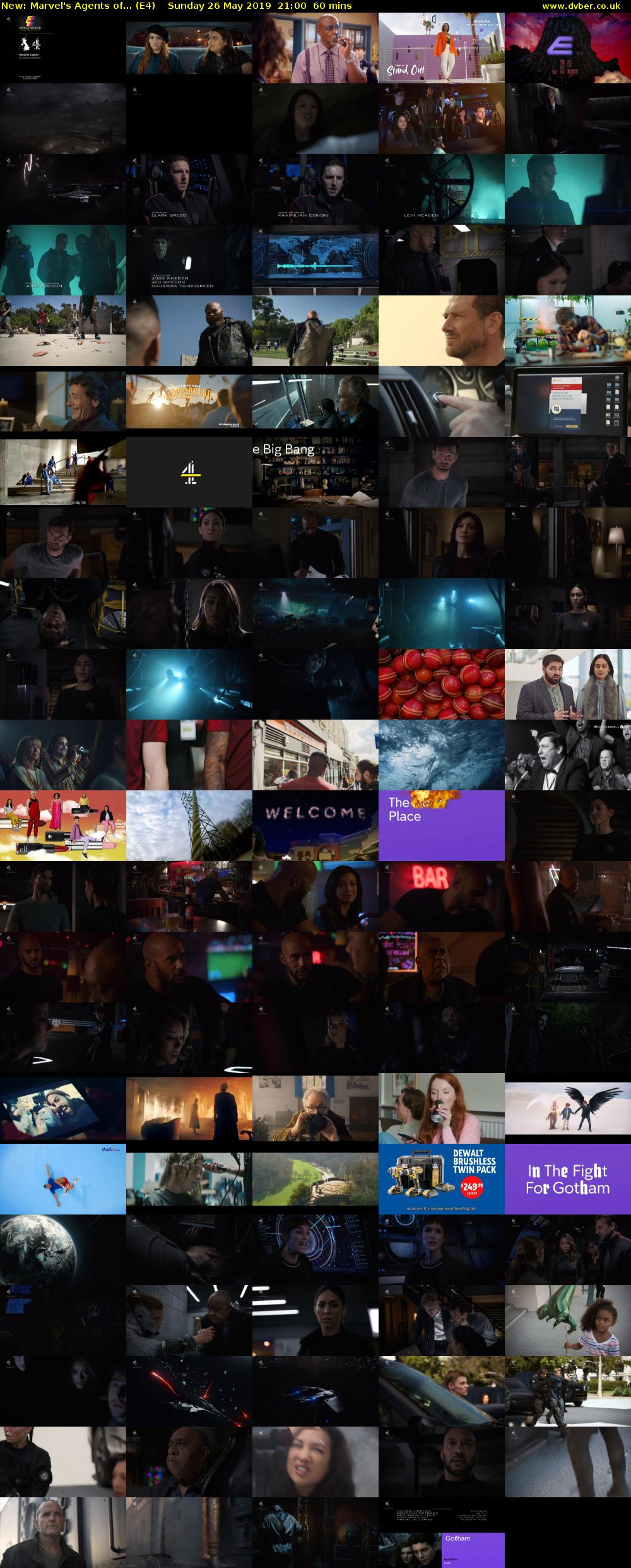 Marvel's Agents of... (E4) Sunday 26 May 2019 21:00 - 22:00