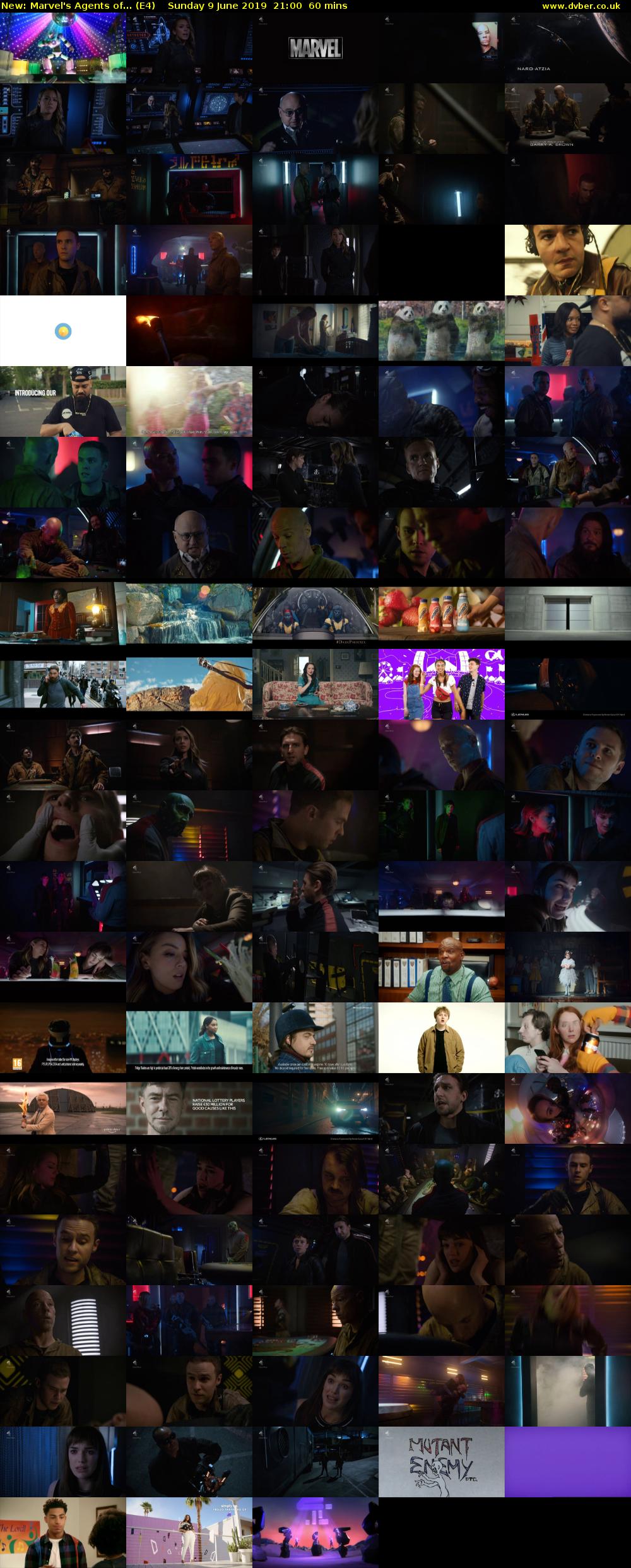 Marvel's Agents of... (E4) Sunday 9 June 2019 21:00 - 22:00