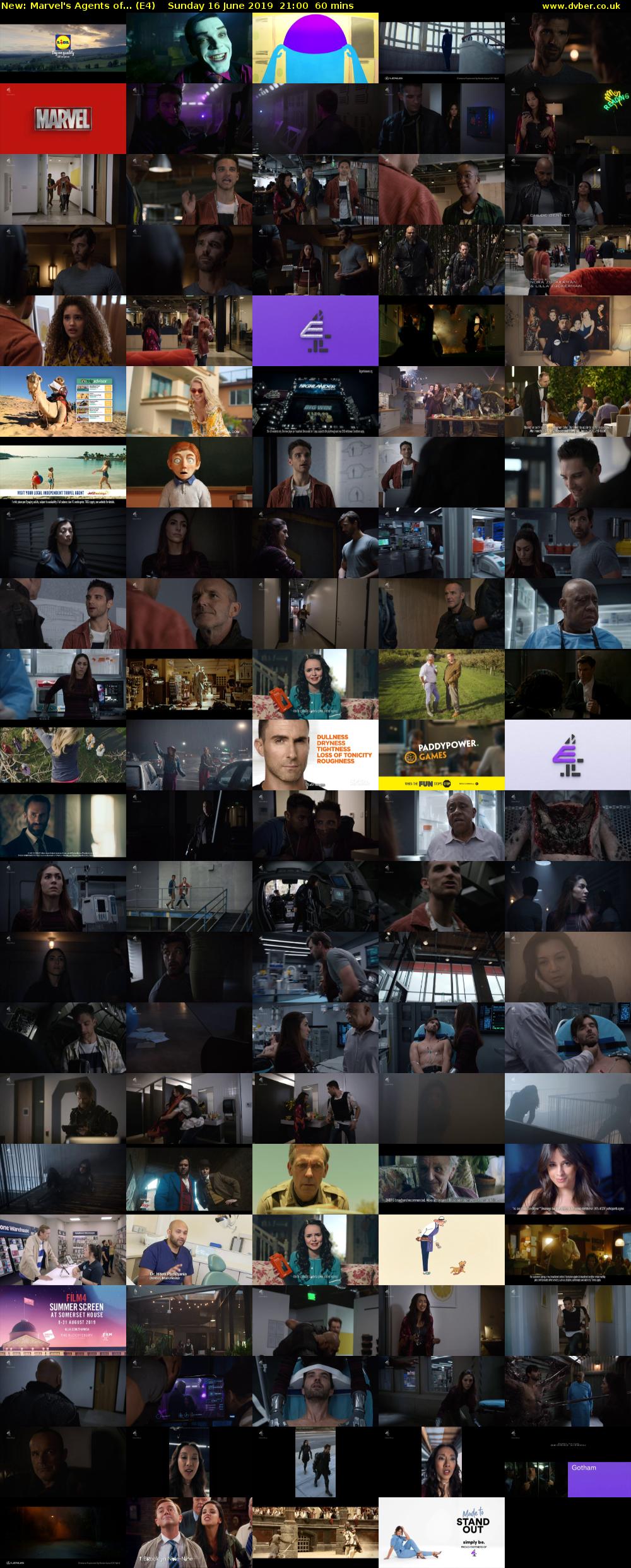Marvel's Agents of... (E4) Sunday 16 June 2019 21:00 - 22:00