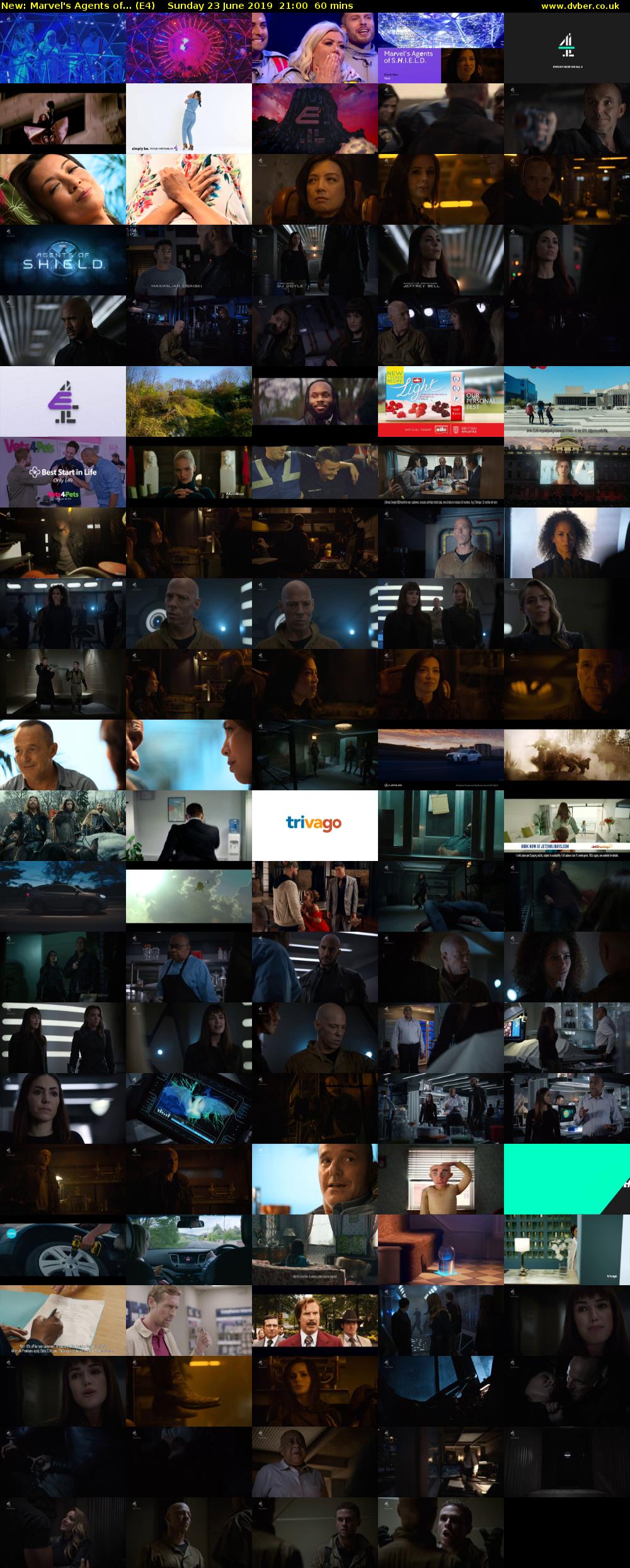 Marvel's Agents of... (E4) Sunday 23 June 2019 21:00 - 22:00
