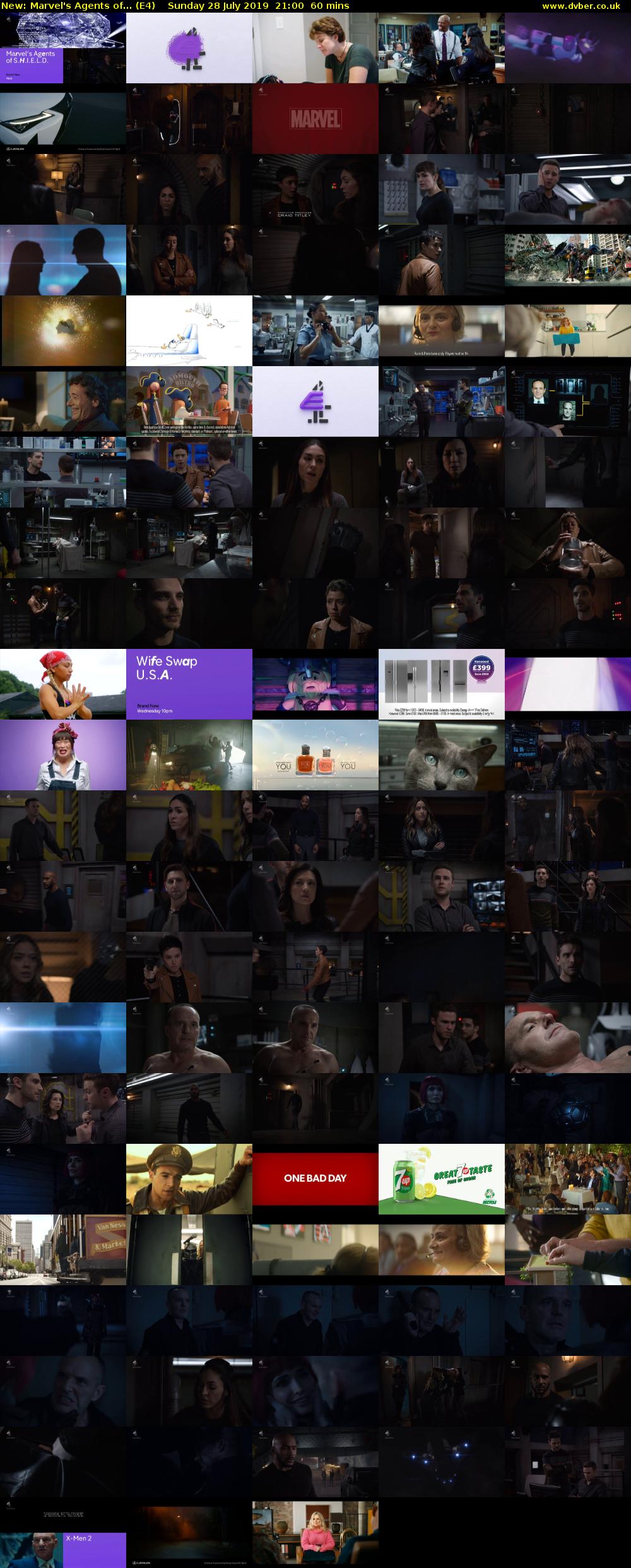 Marvel's Agents of... (E4) Sunday 28 July 2019 21:00 - 22:00