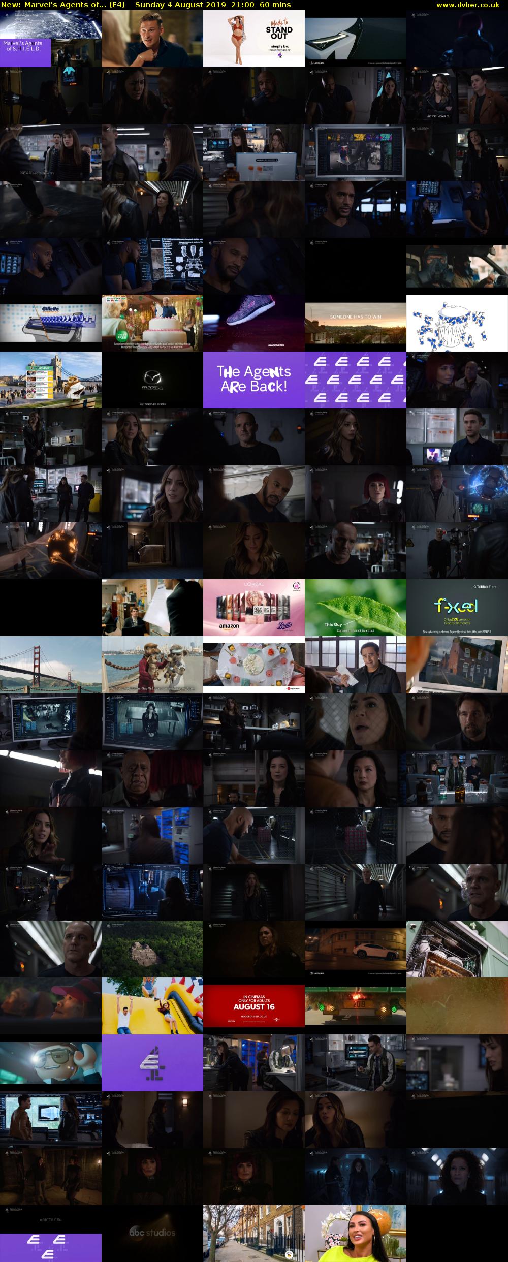 Marvel's Agents of... (E4) Sunday 4 August 2019 21:00 - 22:00