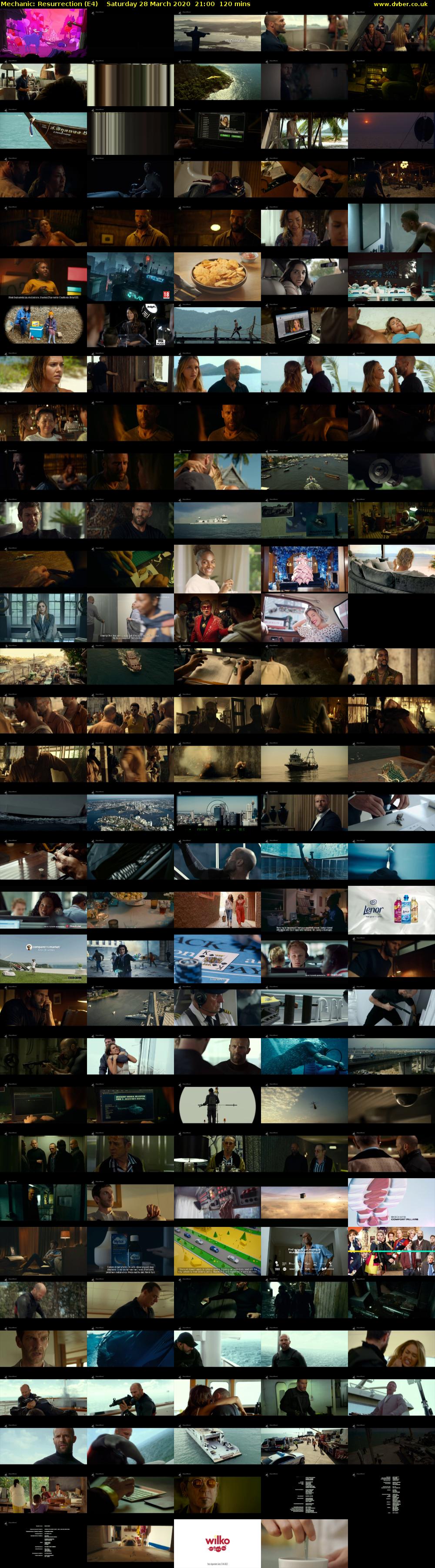 Mechanic: Resurrection (E4) Saturday 28 March 2020 21:00 - 23:00