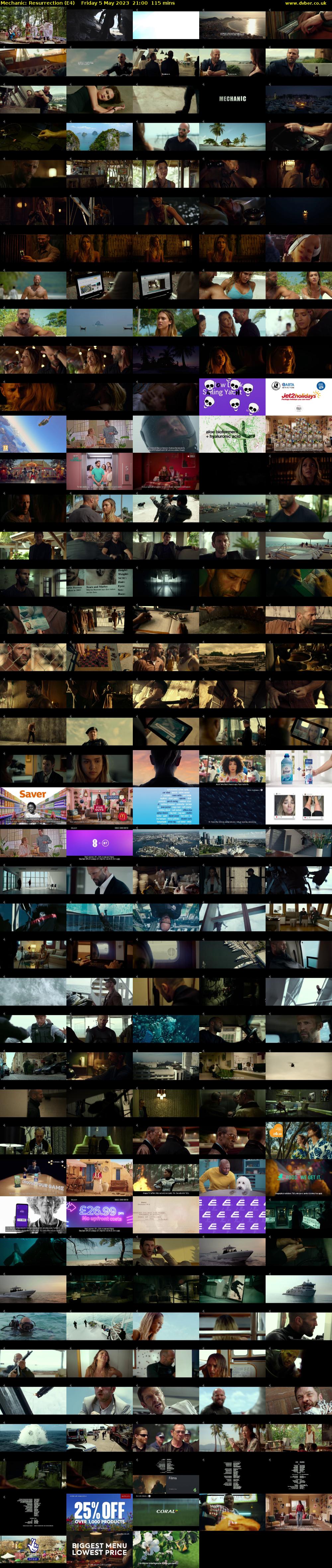 Mechanic: Resurrection (E4) Friday 5 May 2023 21:00 - 22:55