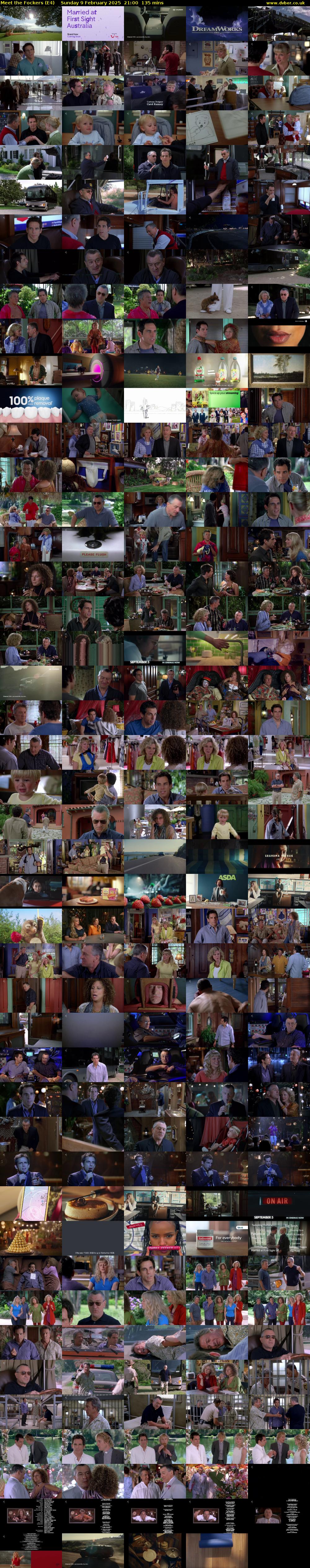 Meet the Fockers (E4) Sunday 9 February 2025 21:00 - 23:15