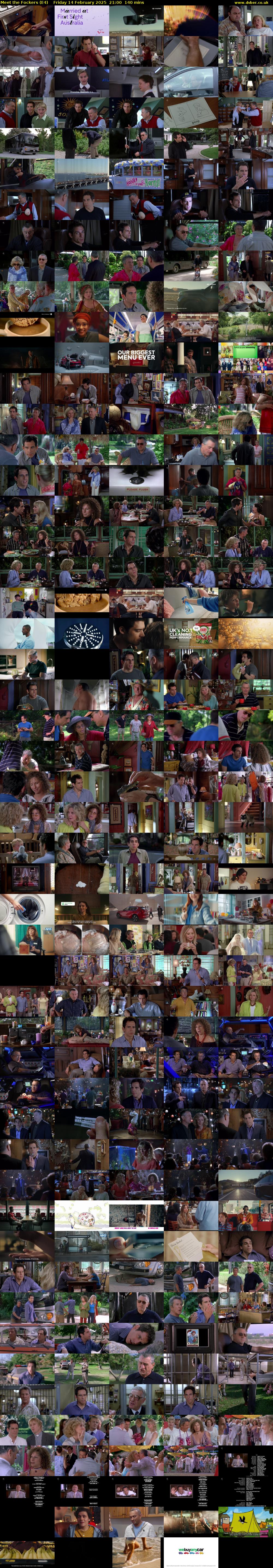 Meet the Fockers (E4) Friday 14 February 2025 21:00 - 23:20