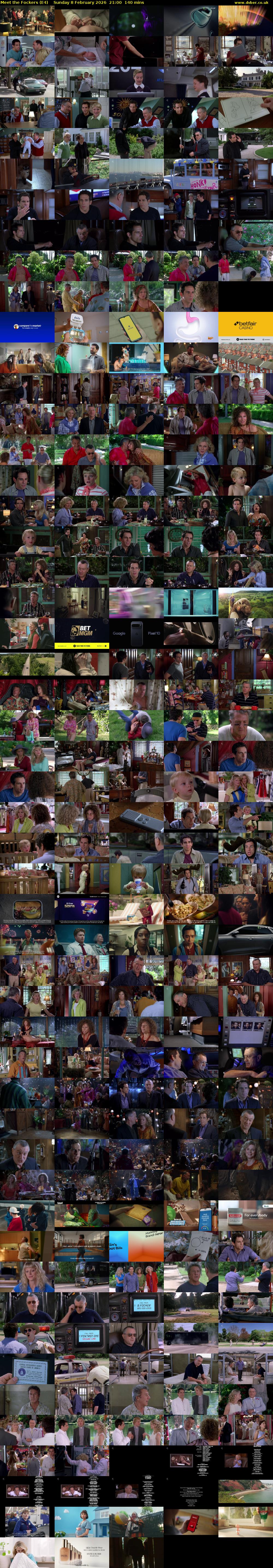 Meet the Fockers (E4) Sunday 8 February 2026 21:00 - 23:20