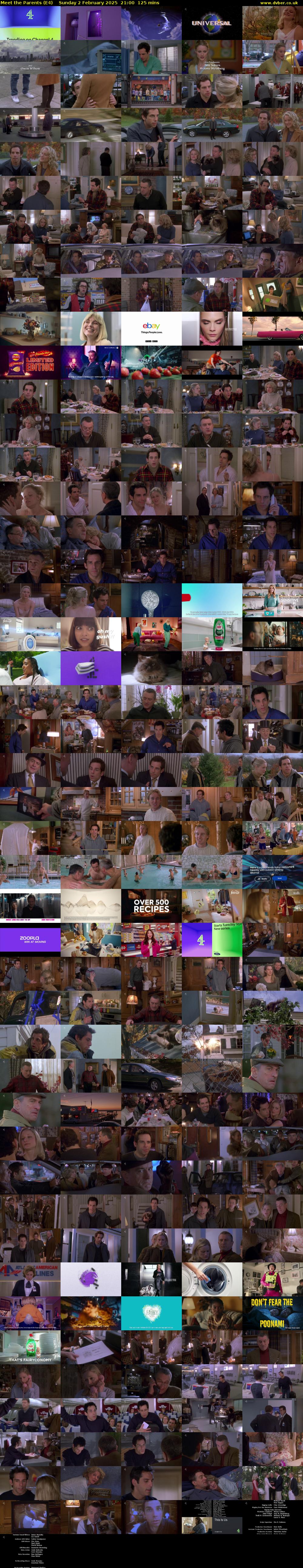 Meet the Parents (E4) Sunday 2 February 2025 21:00 - 23:05