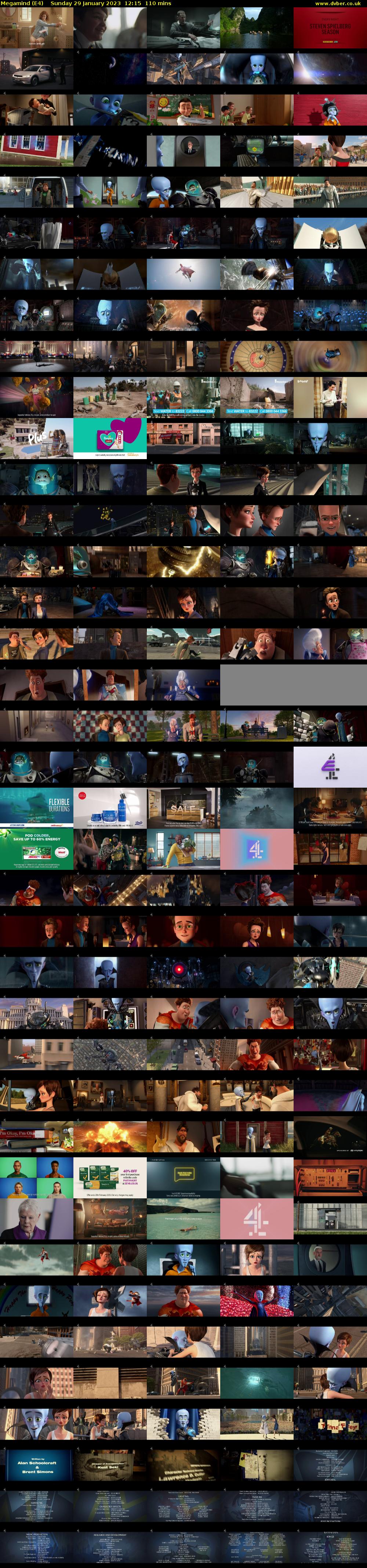 Megamind (E4) Sunday 29 January 2023 12:15 - 14:05