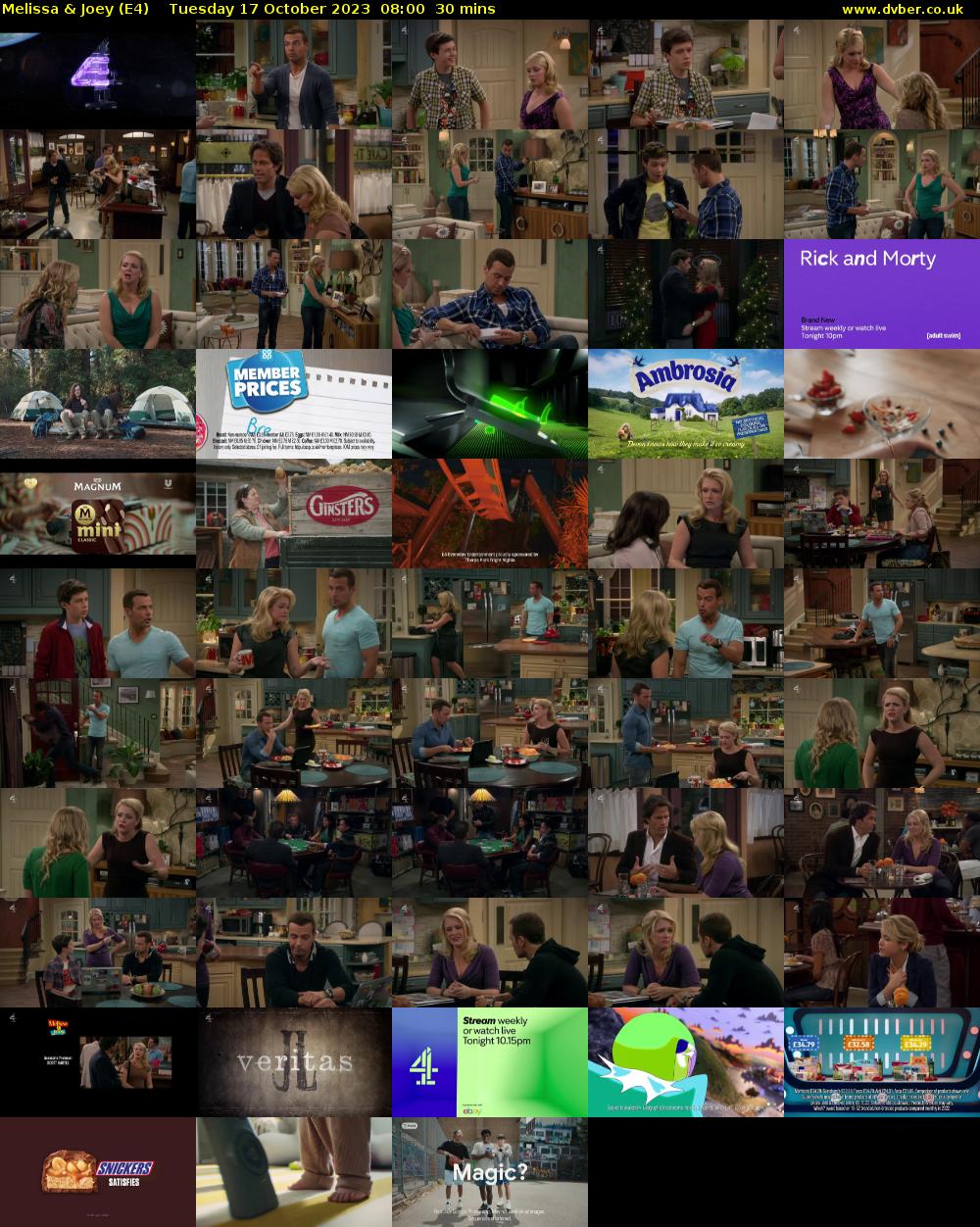 Melissa & Joey (E4) Tuesday 17 October 2023 08:00 - 08:30