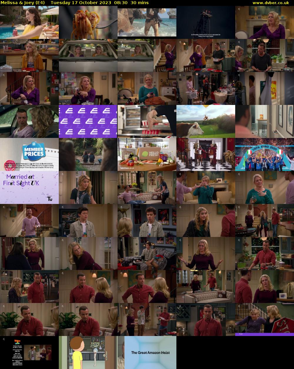 Melissa & Joey (E4) Tuesday 17 October 2023 08:30 - 09:00