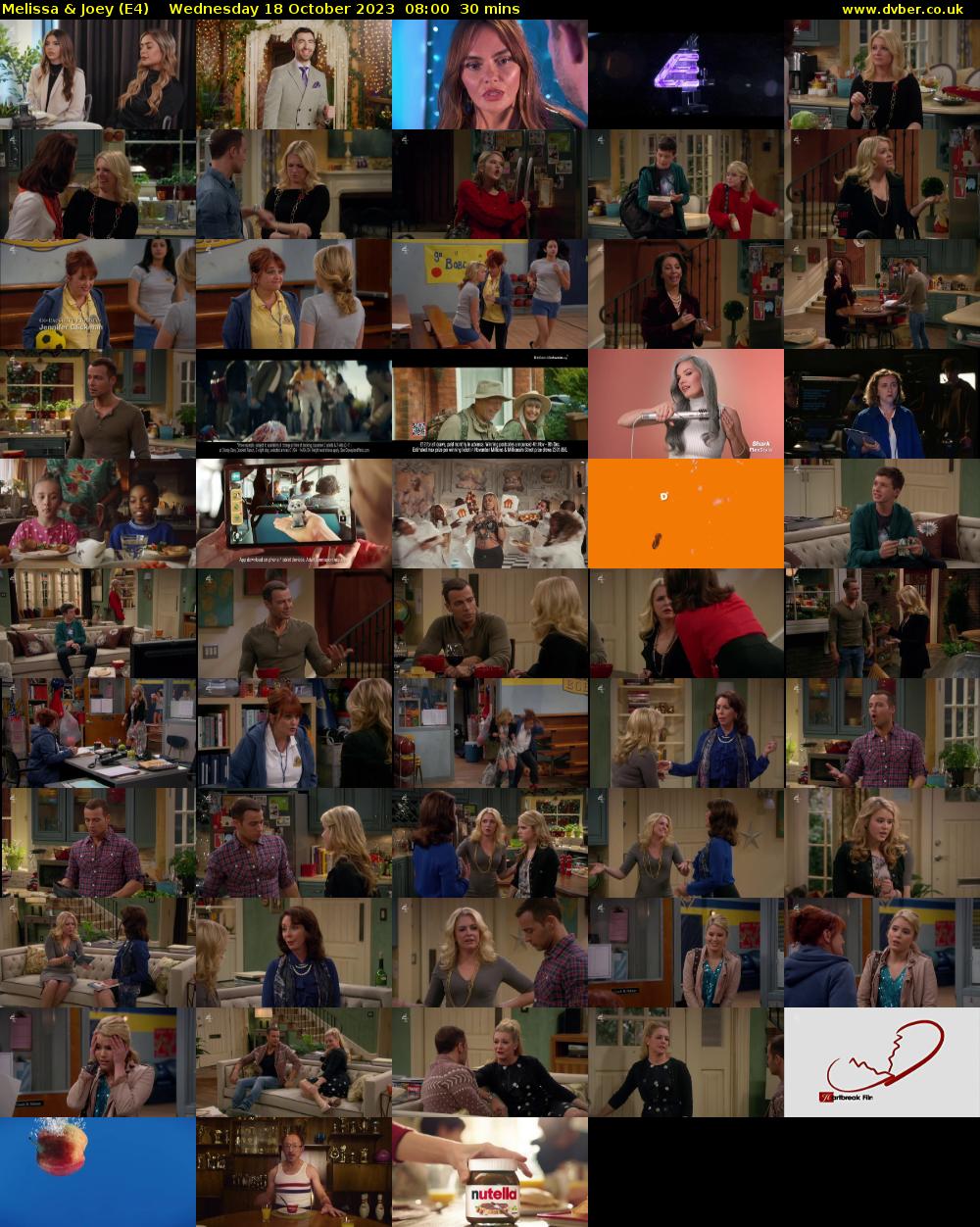 Melissa & Joey (E4) Wednesday 18 October 2023 08:00 - 08:30