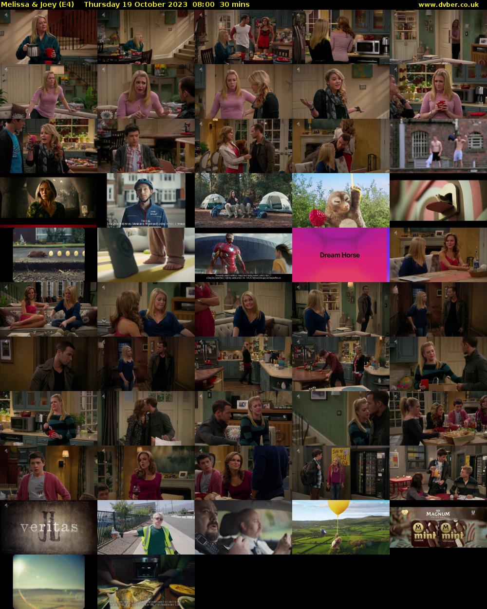 Melissa & Joey (E4) Thursday 19 October 2023 08:00 - 08:30