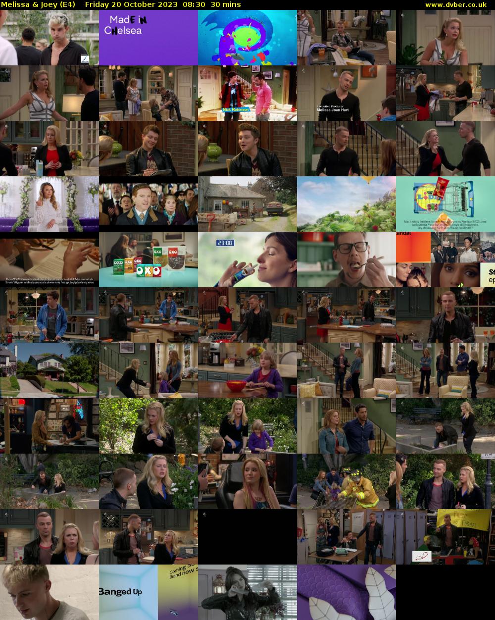 Melissa & Joey (E4) Friday 20 October 2023 08:30 - 09:00