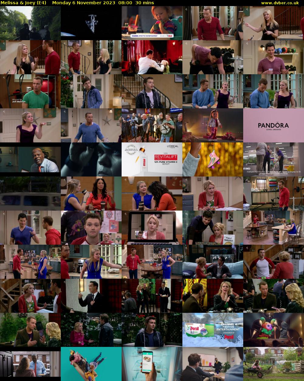 Melissa & Joey (E4) Monday 6 November 2023 08:00 - 08:30