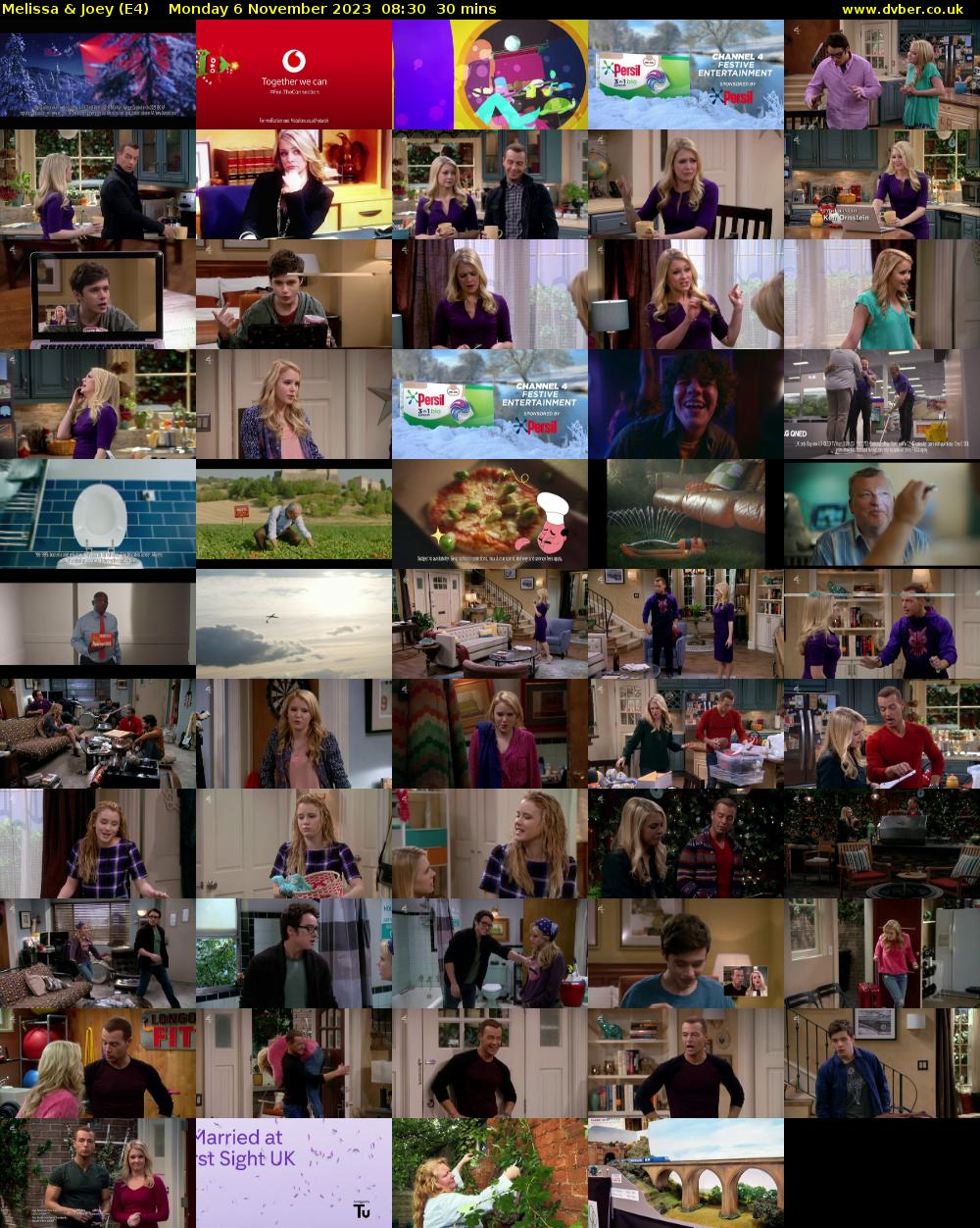 Melissa & Joey (E4) Monday 6 November 2023 08:30 - 09:00