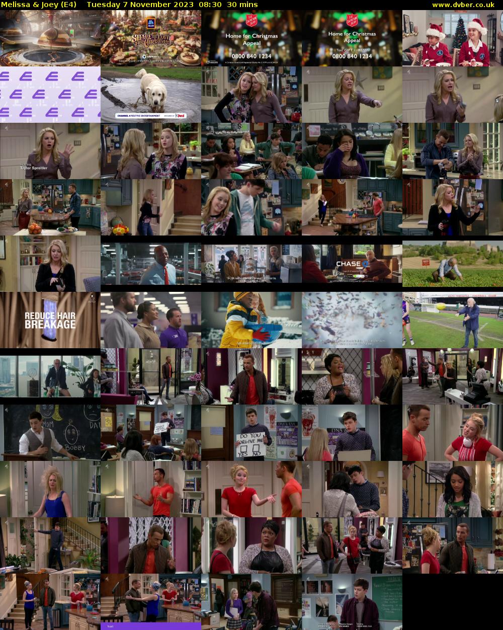 Melissa & Joey (E4) Tuesday 7 November 2023 08:30 - 09:00