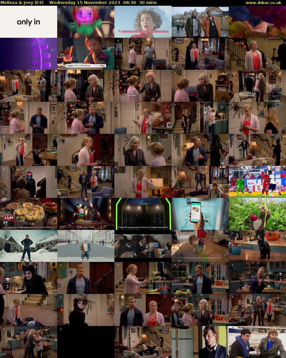 Melissa & Joey (E4) Wednesday 15 November 2023 08:30 - 09:00