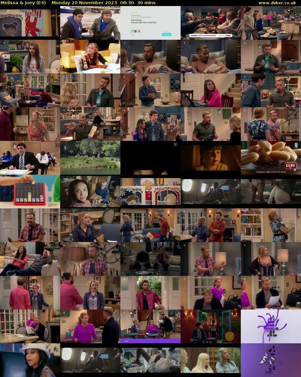 Melissa & Joey (E4) Monday 20 November 2023 08:30 - 09:00