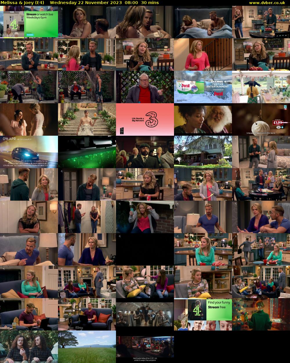 Melissa & Joey (E4) Wednesday 22 November 2023 08:00 - 08:30
