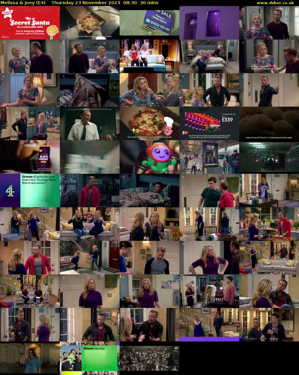 Melissa & Joey (E4) Thursday 23 November 2023 08:30 - 09:00