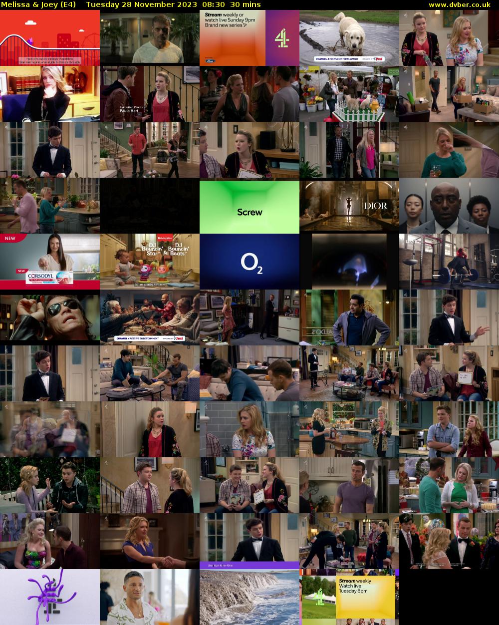 Melissa & Joey (E4) Tuesday 28 November 2023 08:30 - 09:00