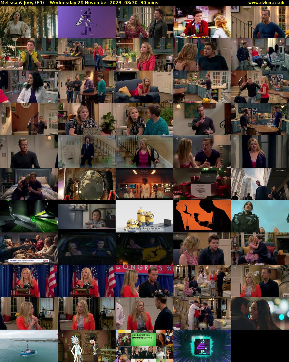 Melissa & Joey (E4) Wednesday 29 November 2023 08:30 - 09:00