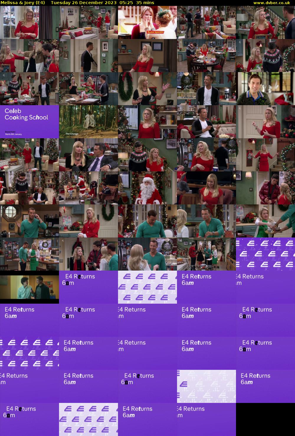 Melissa & Joey (E4) Tuesday 26 December 2023 05:25 - 06:00