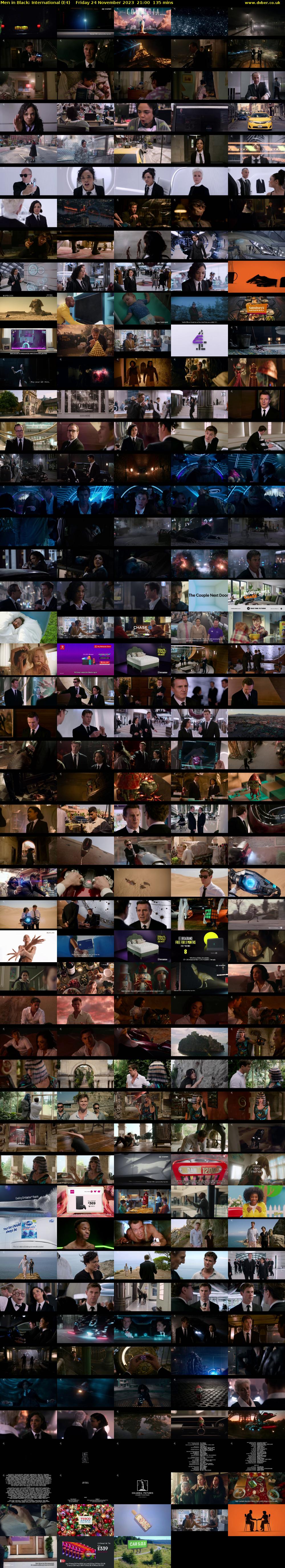 Men in Black: International (E4) Friday 24 November 2023 21:00 - 23:15