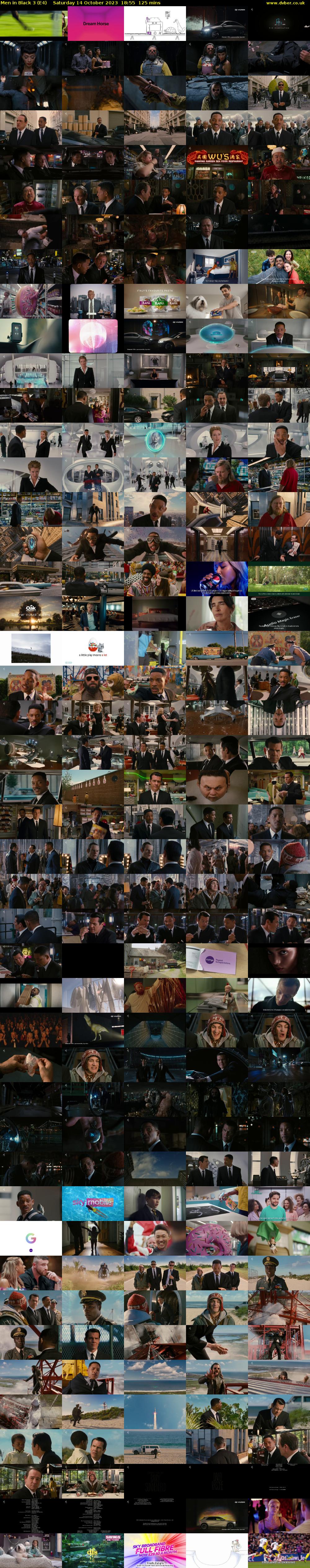 Men in Black 3 (E4) Saturday 14 October 2023 18:55 - 21:00