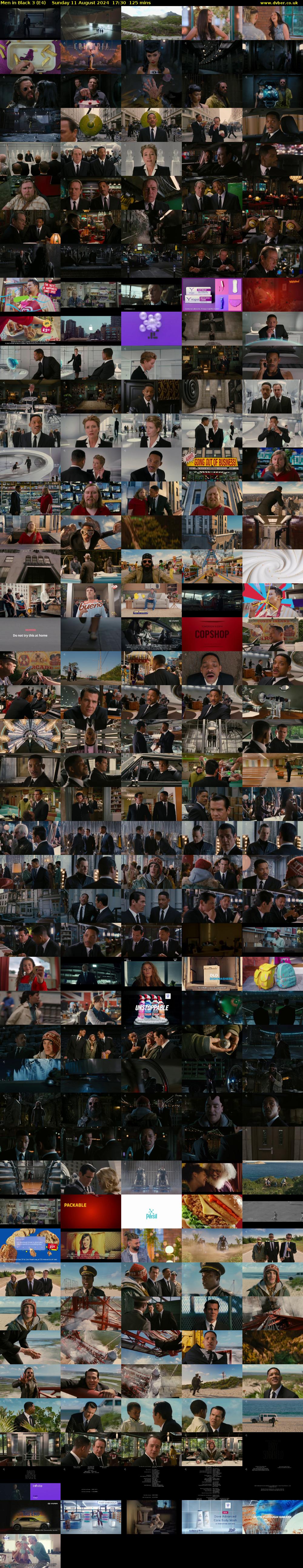 Men in Black 3 (E4) Sunday 11 August 2024 17:30 - 19:35