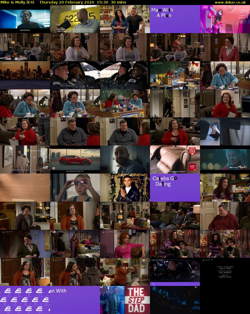 Mike & Molly (E4) Thursday 20 February 2020 15:30 - 16:00