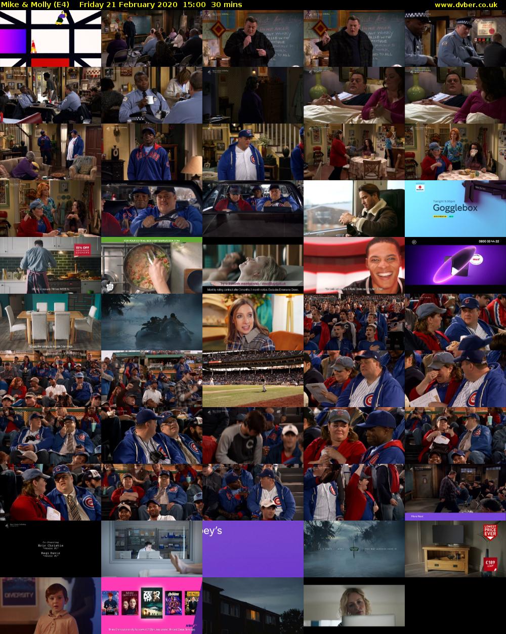 Mike & Molly (E4) Friday 21 February 2020 15:00 - 15:30