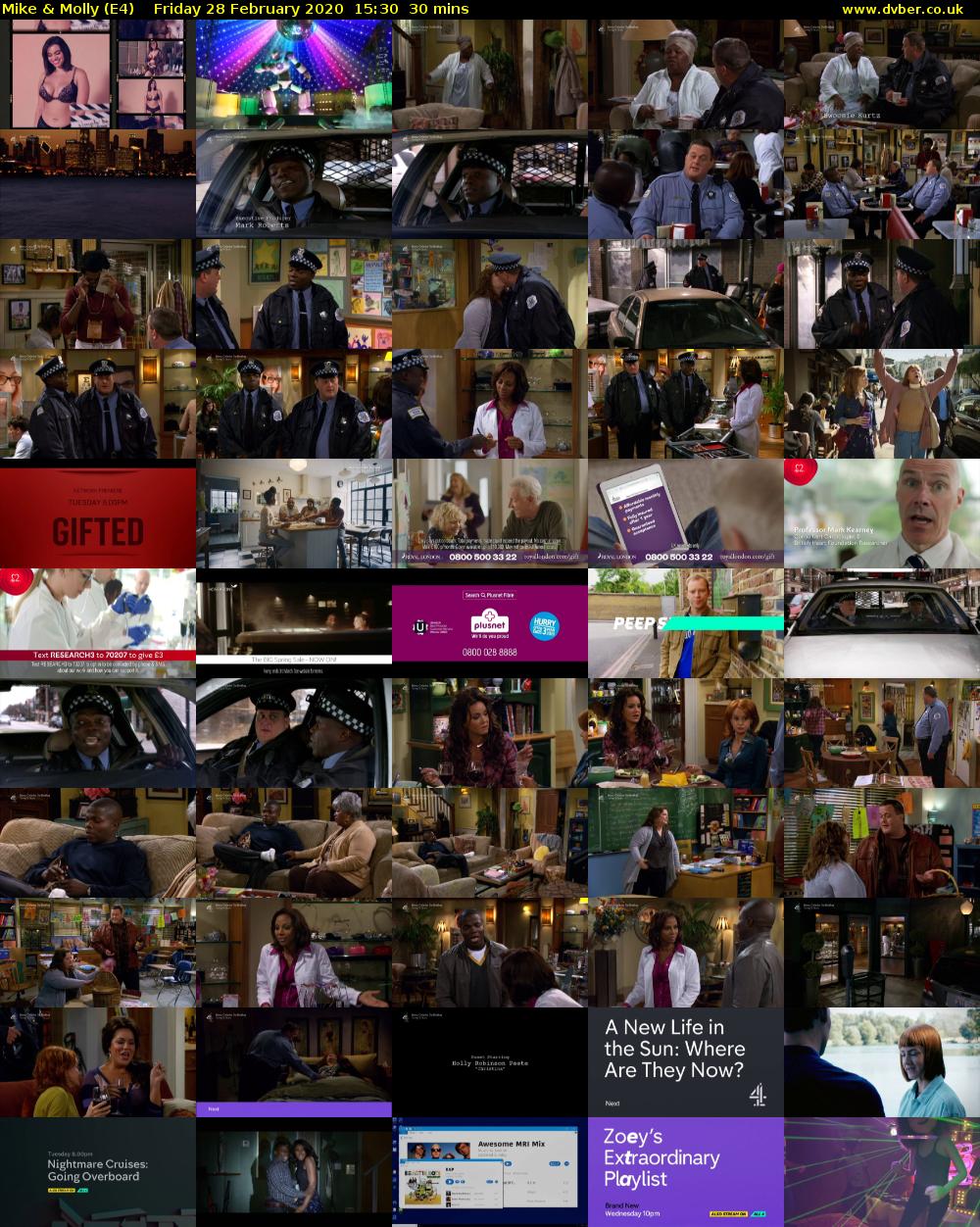 Mike & Molly (E4) Friday 28 February 2020 15:30 - 16:00