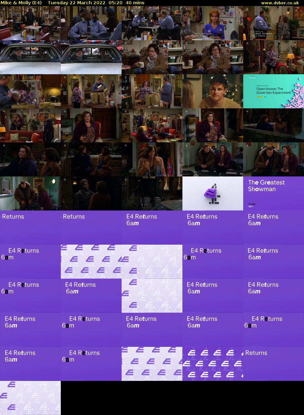 Mike & Molly (E4) Tuesday 22 March 2022 05:20 - 06:00