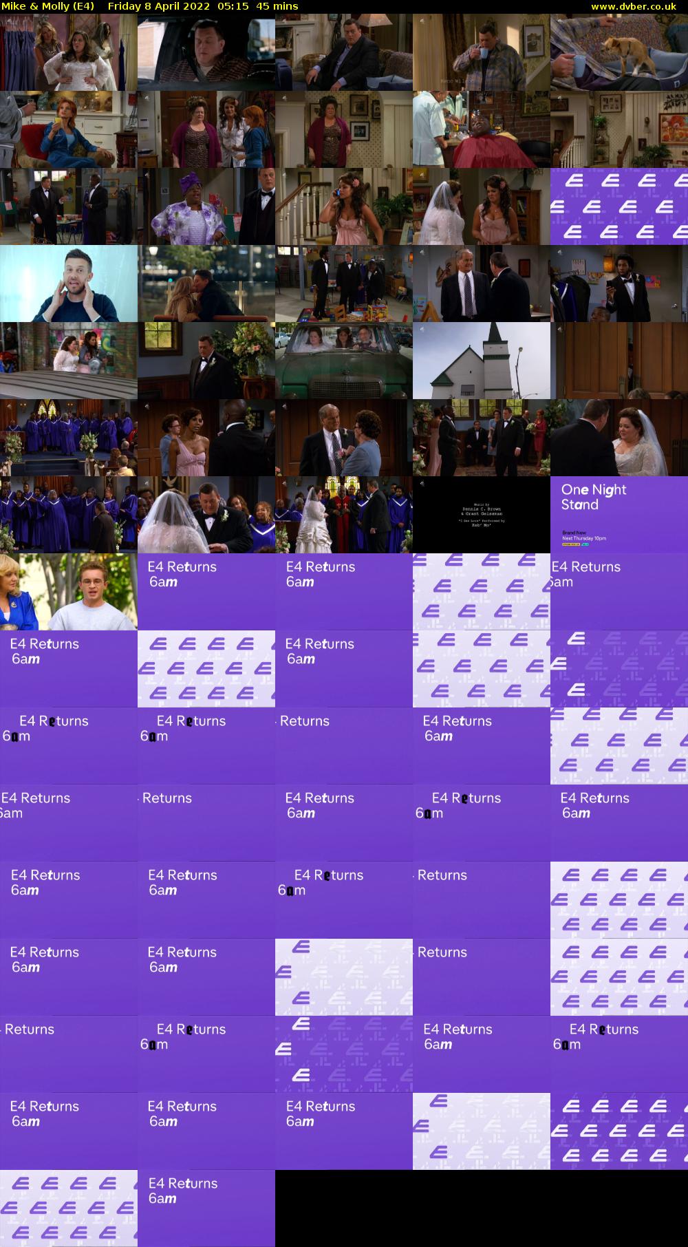 Mike & Molly (E4) Friday 8 April 2022 05:15 - 06:00