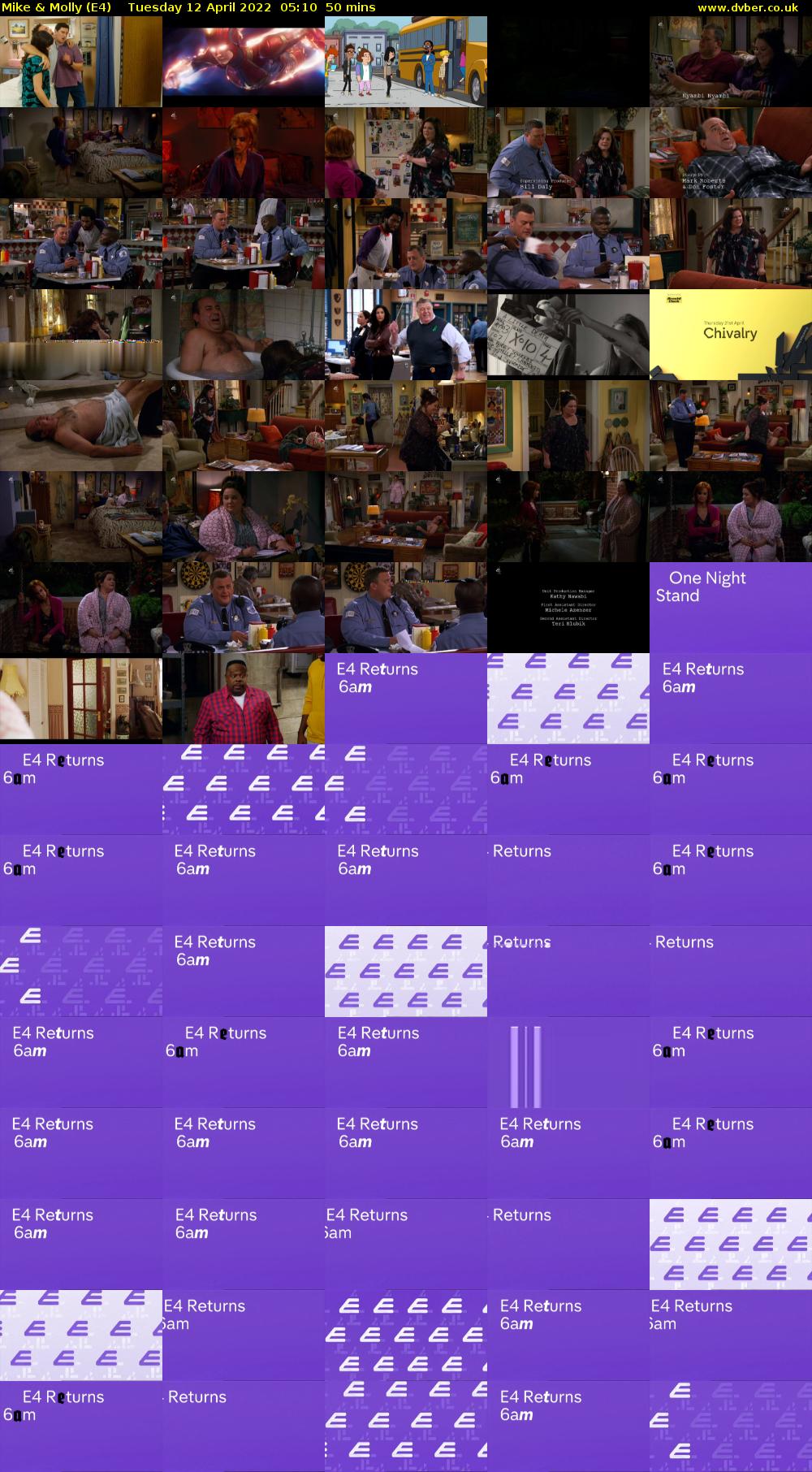 Mike & Molly (E4) Tuesday 12 April 2022 05:10 - 06:00
