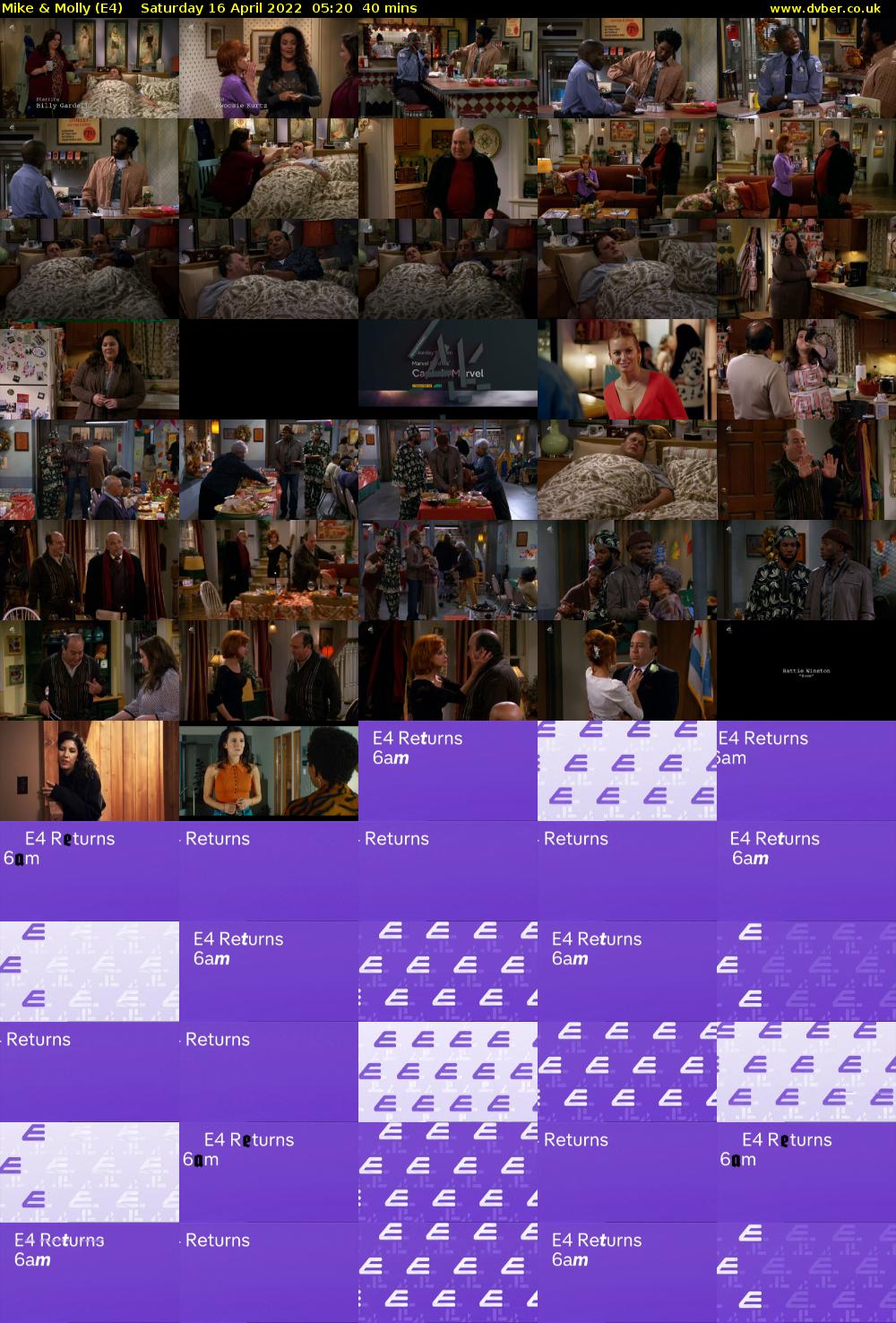 Mike & Molly (E4) Saturday 16 April 2022 05:20 - 06:00