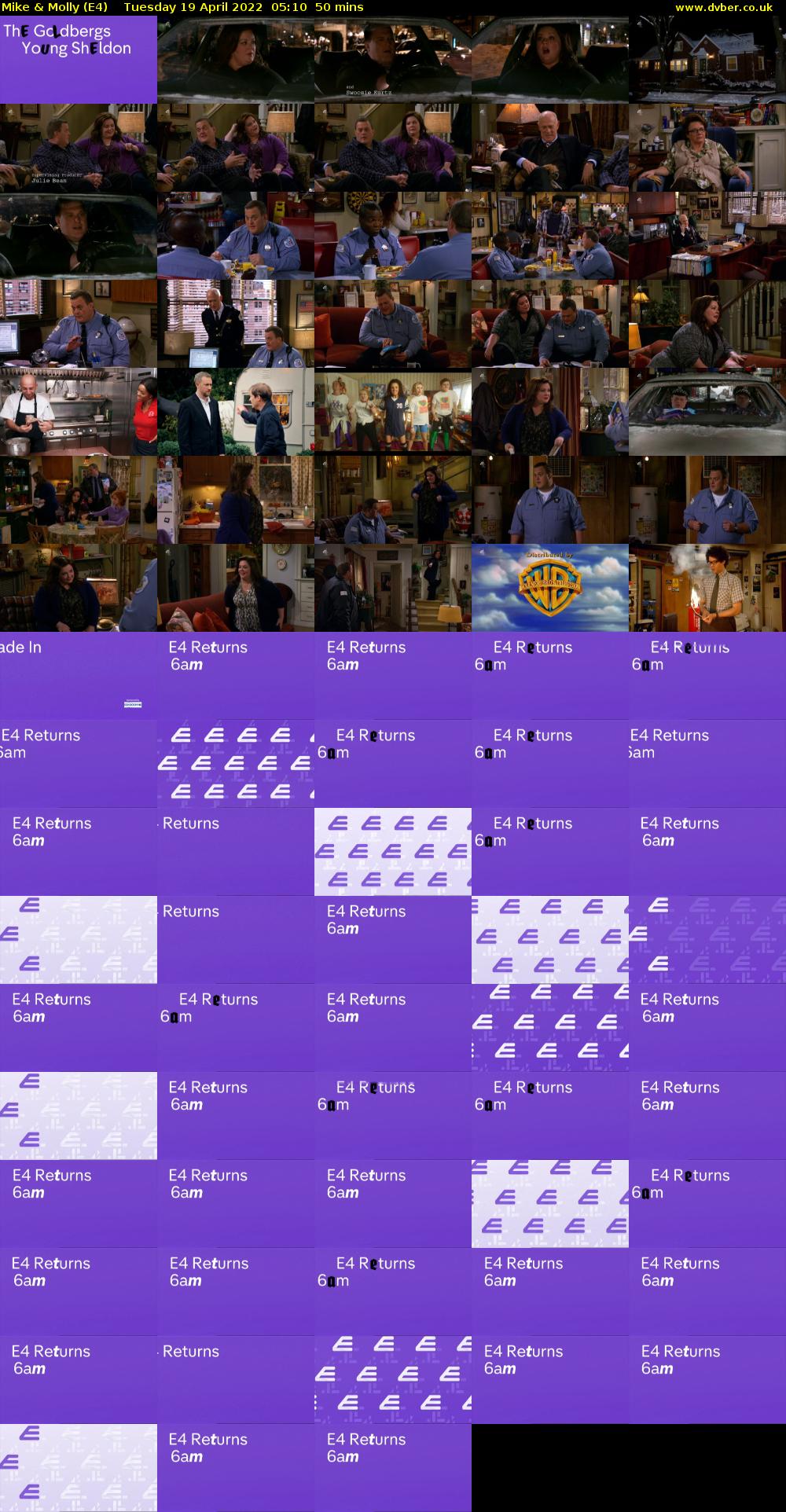 Mike & Molly (E4) Tuesday 19 April 2022 05:10 - 06:00
