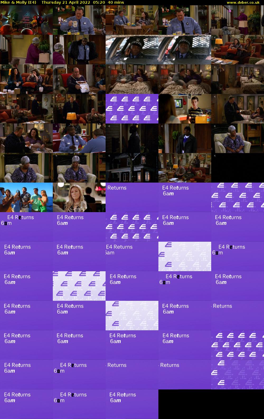 Mike & Molly (E4) Thursday 21 April 2022 05:20 - 06:00